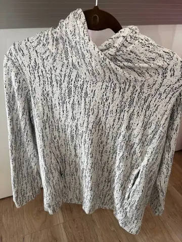 [새상품급] Lui's 루이스 후드 부착 맨투맨 남성용