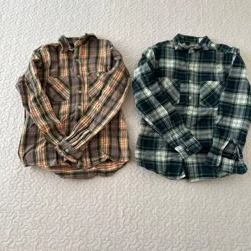 CAMCO (캠코) 남성용 긴팔 셔츠 2장 세트