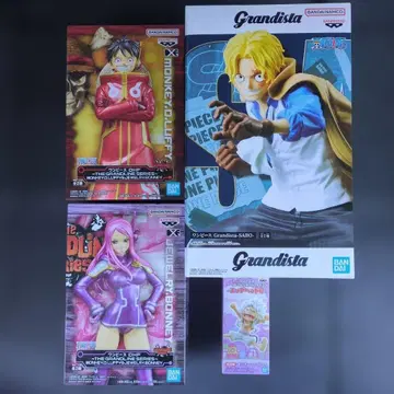 원피스 피규어 세트 몽키 D 루피 주얼리 보니 사보