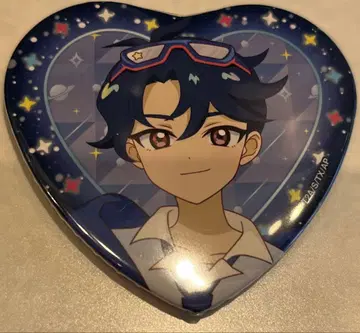 비밀의 아이프리 빅카메라 트레이딩 하트형 캔뱃지 스바루