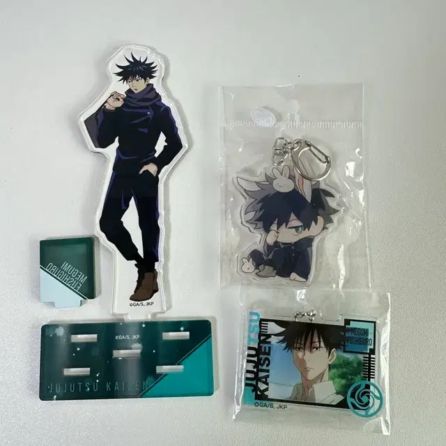 급처 / 일괄) 주술회전 메구미 아크릴 스탠드 키링