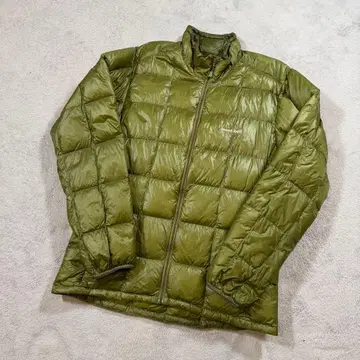 몽벨 1101466 다운 자켓 그린 M 사이즈