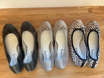 kurun 플랫슈즈 3종 세트