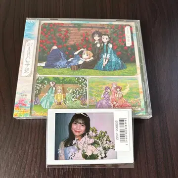 22/7 앨범 ABC 예상 CD+사이조 카즈 폴라로이드 부록 1 나나니지