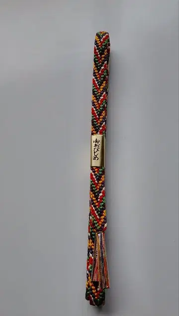 허리띠 실크 100%