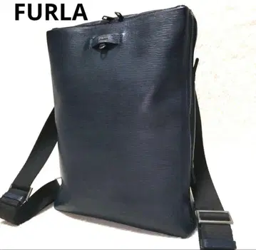 [ 새상품급 ] FURLA 훌라 마르테 사피아노 가죽 3way 백팩