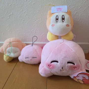 커비 x 와돌디 봉제 인형