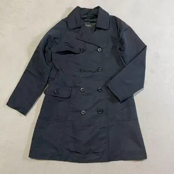 EDDIE BAUER 에디 바우어 블랙 트렌치코트