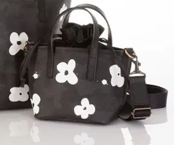 한정판 콜라보 gentil bandit x demodee 토트 숄더