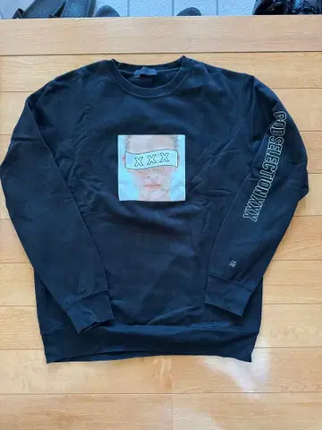 GOD SELECTION XXX 트레이닝복 블랙