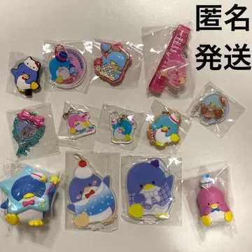 산리오 턱시도샘 아크릴 스탠드 아크릴 키링 마스코트 모음 세트