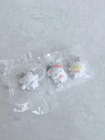 푹신푹신 스노우 메지루시 액세서리 산리오