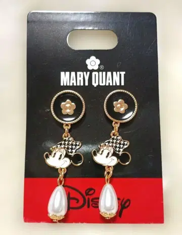 MARY QUANT 미니 귀찌 스윙 완판템 마리콴트