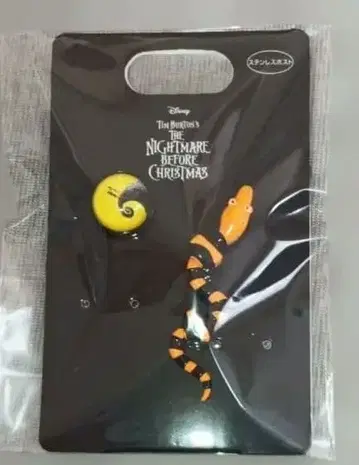 디즈니 나이트메어 비포 크리스마스 귀걸이