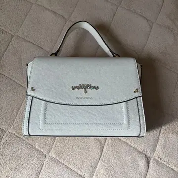 SAMANTHAVEGA 핸드백 숄더 화이트