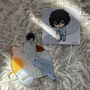 마네키네코 문호 스트레이독스 콜라보 아크릴 스탠드 다자이 오사무