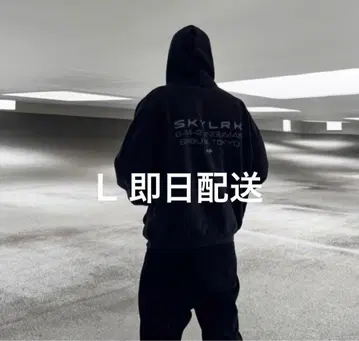 Skylrk 도쿄 팝업 한정판 후드티