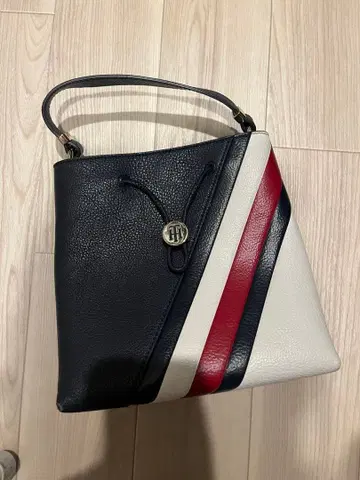 타미힐피거 토트백