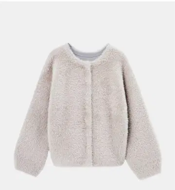 [ 새상품급 ] PLST 페더얀 2WAY 가디건 내추럴 S 사이즈