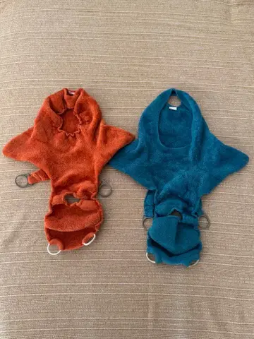 LOVOT 공식 베이스웨어 홀가먼트 중고 2장 세트