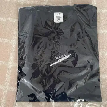 블랙 자수 T셔츠 미개봉 SixTONES