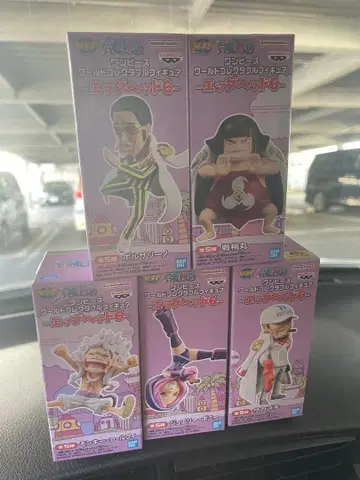 원피스 월드 컬렉터블 피규어 - 에그 헤드 6종 (전 5종)