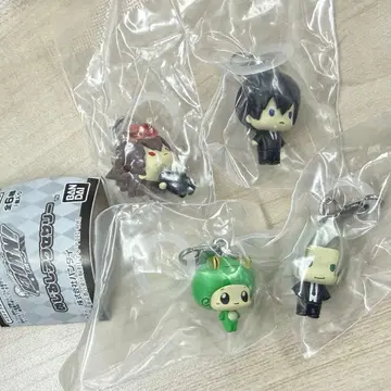 가정교사 히트맨 REBORN! 메지루시 액세서리 4점 세트 리본