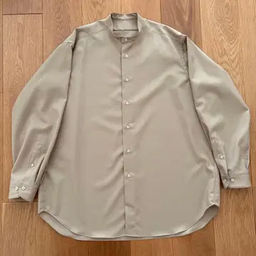 야마소 이이지마 오더 울 셔츠