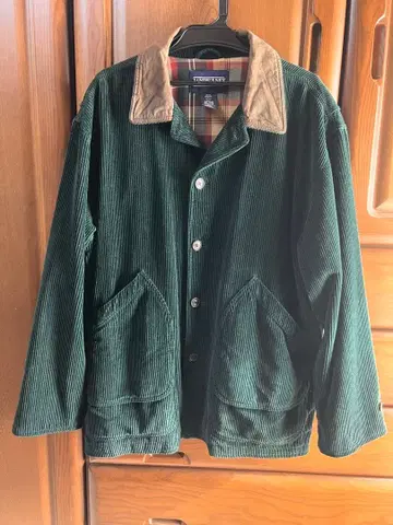 Lands' End 코듀로이 자켓