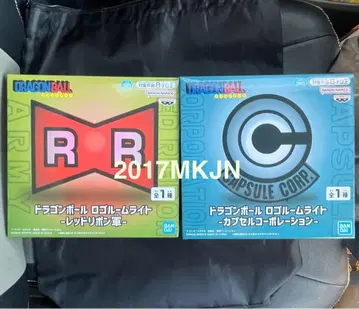 [ 2개 세트 ] [ 드래곤볼 ] 로고 룸 라이트 -레드 리본 군-