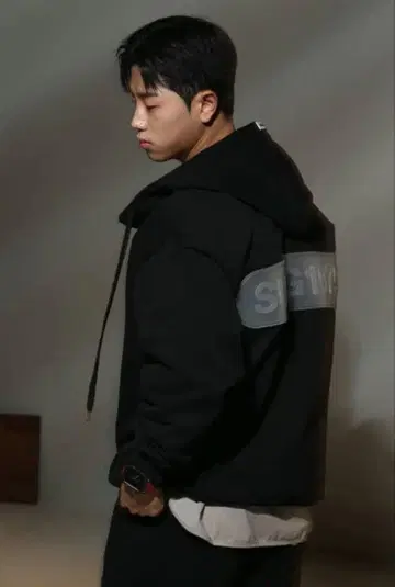 추성훈 착용 완판템 sung1975 후드티 블랙