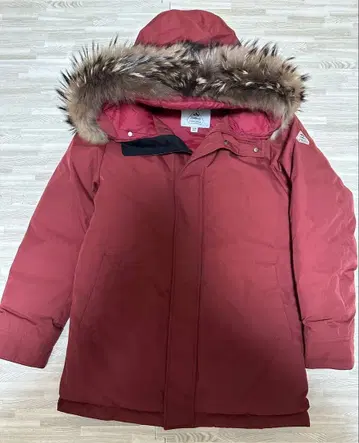 컨디션 최상! PYRENEX 빨간색 안시 L 사이즈