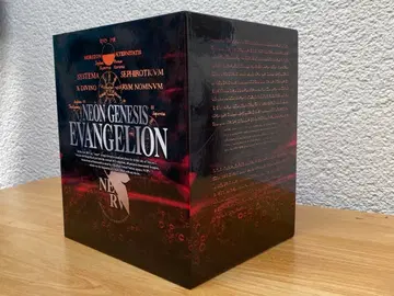 신세기 에반게리온 DVD BOX 니혼TV 한정판
