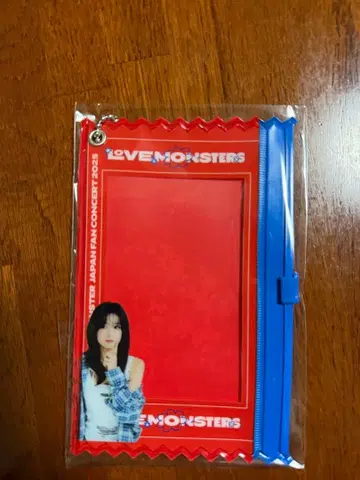 베이비몬스터 BABYMONSTER 아현 캡슐 토이 파우치