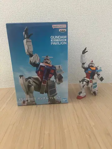 RX-78F00/E 건담 피규어