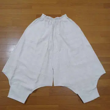 우사토 의류 모몽가 팬츠 천연 수제 코튼 100%