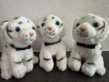 화이트 호랑이 3체 세트 HOTEL THE MITSUI KYOTO