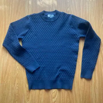 새상품 아바하우스 남성용 네이비 니트