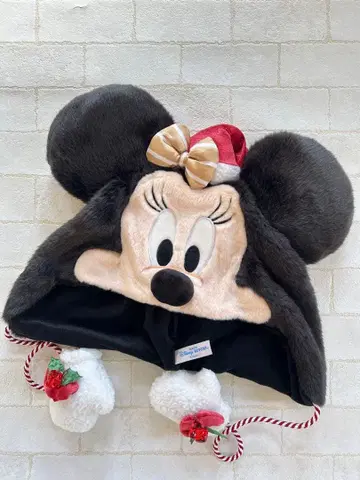 디즈니 미니 크리스마스 팬캡