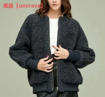 새상품급 [ uncrave ] 컬리 보아 자켓 프리 사이즈