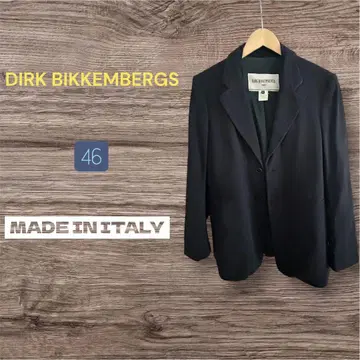 DIRK BIKKEMBERGS 자켓 46 MADE IN ITALY