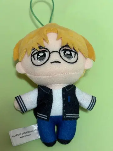 INI 타지마 쇼고 봉제 인형 GIGO 한정판