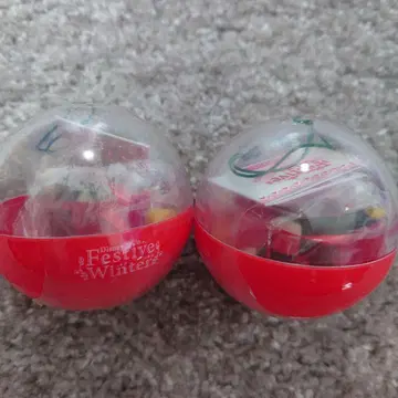 [ 익명 배송 ] 릴린린 캡슐 토이 그린 2개 세트