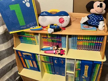 디즈니 영어 시스템 풀세트 2024년 4월