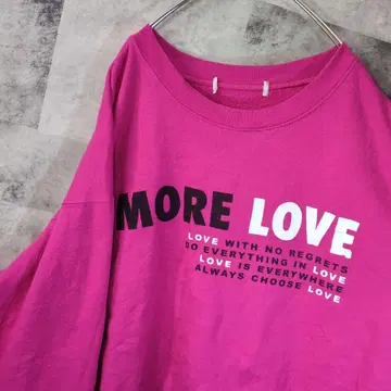 맨투맨 트레이닝복 핑크 L A21,10