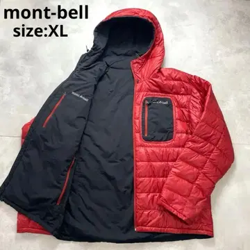 인기 레어 XL 사이즈 몽벨 콜로라도 후드티 다운 자켓 리버서블
