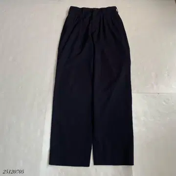 일본제 Abahouse 슬랙스 투 턱 네이비 계열