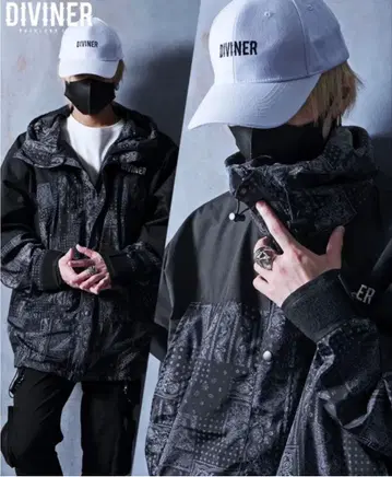 DIVINER Bandana Jacket