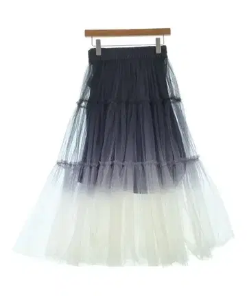 더블 스탠다드 클로딩 롱 맥시 길이 스커트 여성용