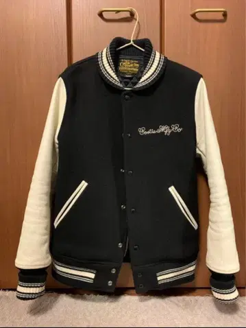 Cootie 바시티 자켓